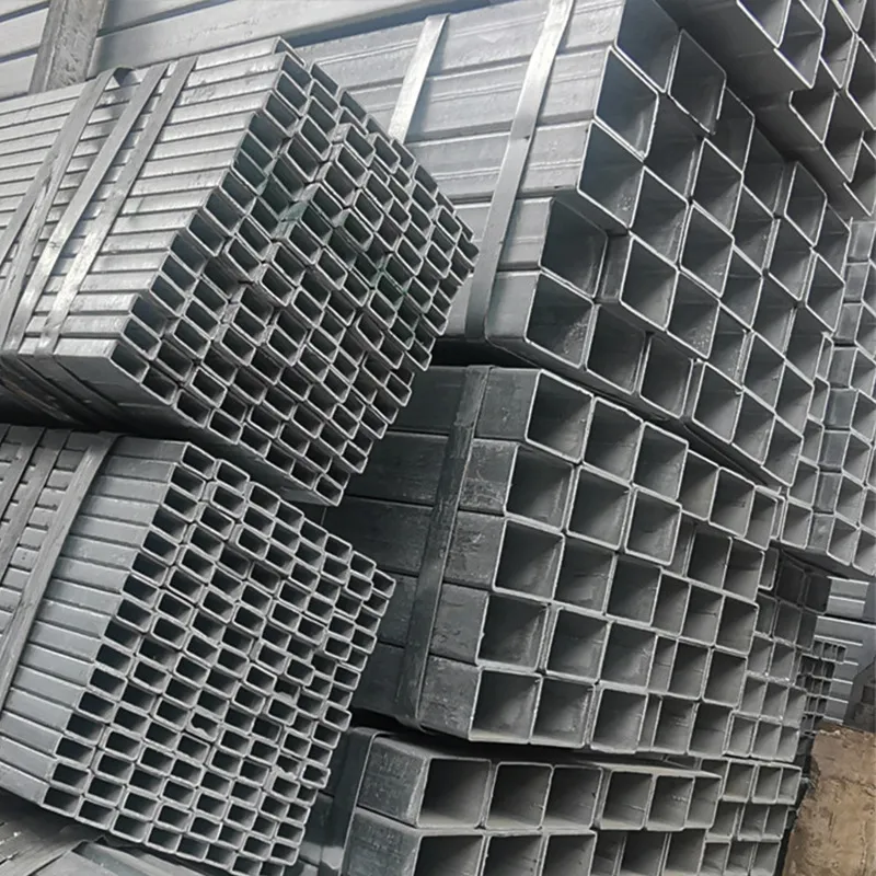 Galvanized steel pipe